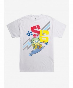 Sale Item SpongeBob Snowboard T-Shirt $8.08 T-Shirts