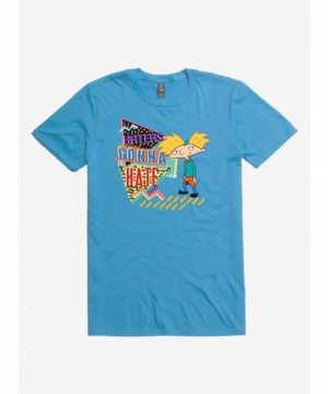 Hot Selling Hey Arnold! Haters Gonna Hate T-Shirt $8.41 T-Shirts