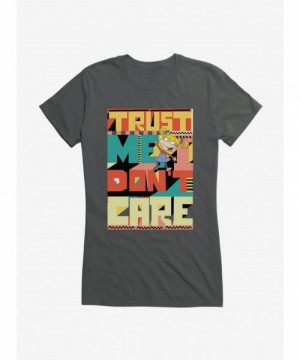 Low Price Rugrats Angelica Trust Me I Don't Care Girls T-Shirt $7.57 T-Shirts