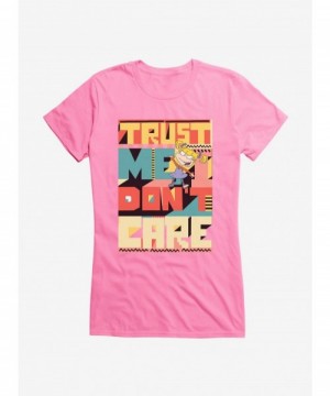 Low Price Rugrats Angelica Trust Me I Don't Care Girls T-Shirt $7.57 T-Shirts