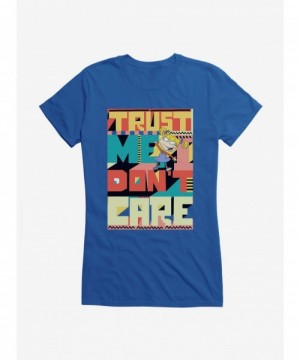 Low Price Rugrats Angelica Trust Me I Don't Care Girls T-Shirt $7.57 T-Shirts