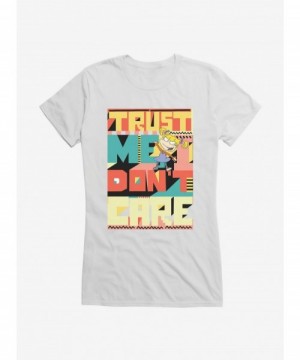 Low Price Rugrats Angelica Trust Me I Don't Care Girls T-Shirt $7.57 T-Shirts