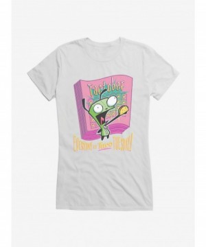 Crazy Deals Invader Zim Unique Taco Tuesday Girls T-Shirt $9.56 T-Shirts