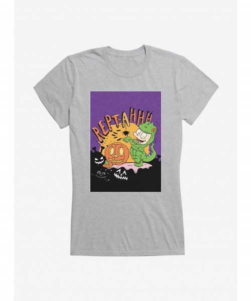 Fashion Rugrats Halloween Tommy Rept-Ahhh! Girls T-Shirt $7.97 T-Shirts