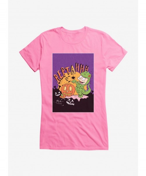 Fashion Rugrats Halloween Tommy Rept-Ahhh! Girls T-Shirt $7.97 T-Shirts