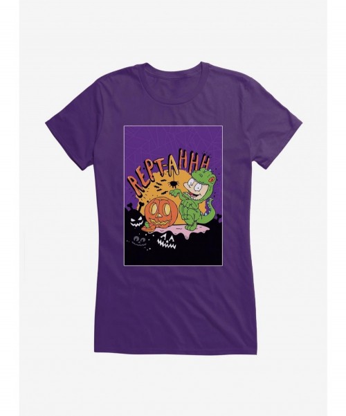 Fashion Rugrats Halloween Tommy Rept-Ahhh! Girls T-Shirt $7.97 T-Shirts