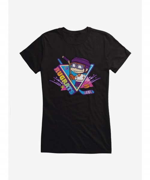 High Quality Rugrats Chuckie Goal Girls T-Shirt $7.57 T-Shirts