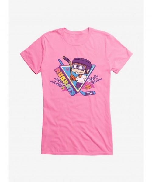 High Quality Rugrats Chuckie Goal Girls T-Shirt $7.57 T-Shirts