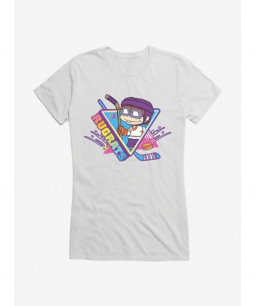 High Quality Rugrats Chuckie Goal Girls T-Shirt $7.57 T-Shirts