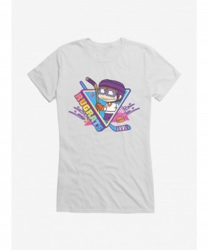 High Quality Rugrats Chuckie Goal Girls T-Shirt $7.57 T-Shirts