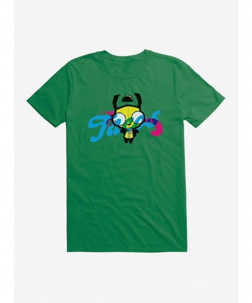 Unique Invader Zim Gir Tacos T-Shirt $7.46 T-Shirts