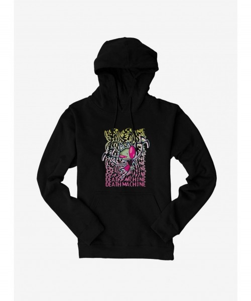 Bestselling Invader Zim Unique Death Machine Hoodie $12.21 Hoodies