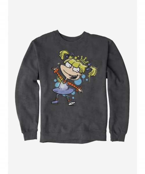 Exclusive Price Rugrats Princess Angelica Sweatshirt $13.58 Sweatshirts