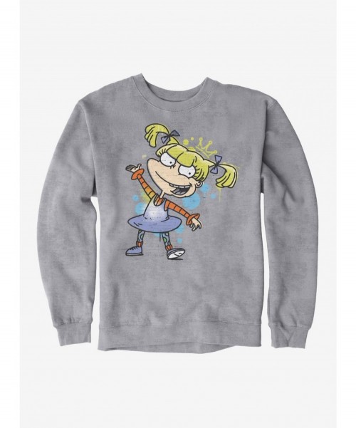 Exclusive Price Rugrats Princess Angelica Sweatshirt $13.58 Sweatshirts