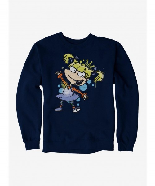 Exclusive Price Rugrats Princess Angelica Sweatshirt $13.58 Sweatshirts