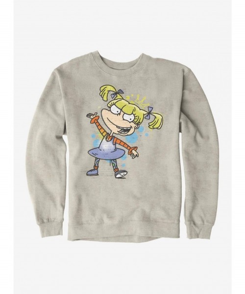 Exclusive Price Rugrats Princess Angelica Sweatshirt $13.58 Sweatshirts