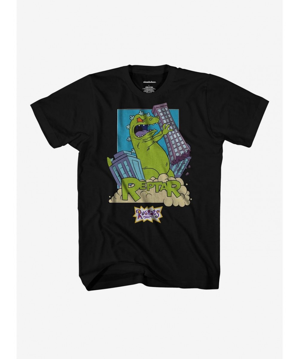 Clearance Rugrats Reptar Destroy T-Shirt $8.60 T-Shirts