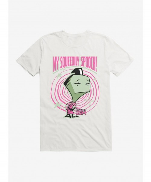 Limited Time Special Invader Zim My Squeedily Spooch T-Shirt $7.65 T-Shirts