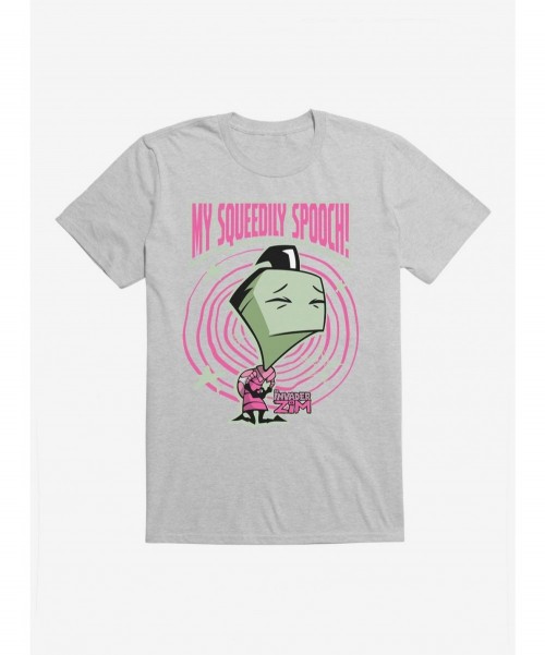 Limited Time Special Invader Zim My Squeedily Spooch T-Shirt $7.65 T-Shirts