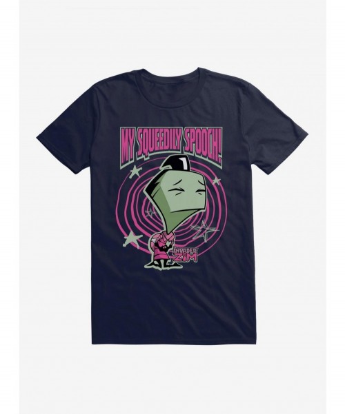 Limited Time Special Invader Zim My Squeedily Spooch T-Shirt $7.65 T-Shirts