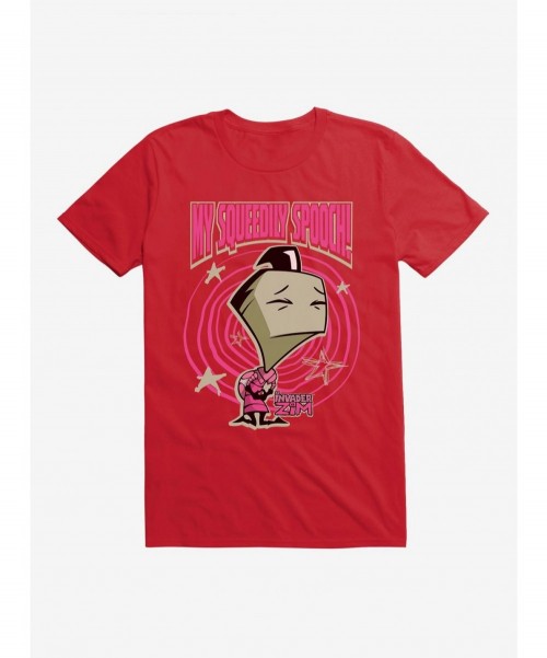 Limited Time Special Invader Zim My Squeedily Spooch T-Shirt $7.65 T-Shirts