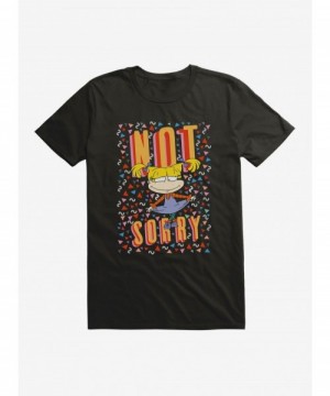 Pre-sale Discount Rugrats Angelica Not Sorry T-Shirt $7.46 T-Shirts