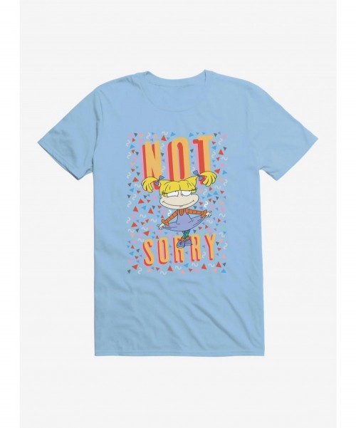 Pre-sale Discount Rugrats Angelica Not Sorry T-Shirt $7.46 T-Shirts