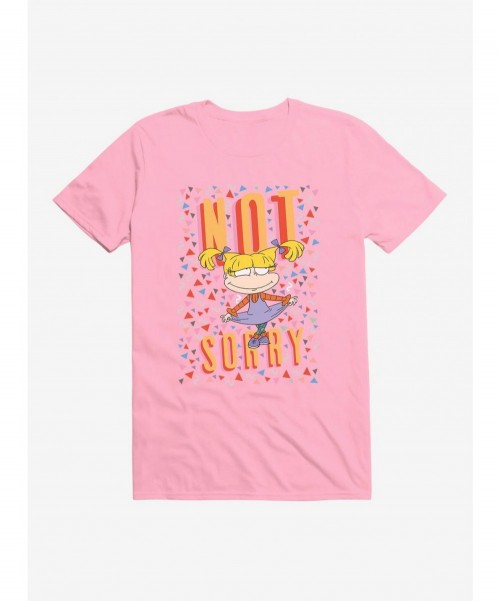 Pre-sale Discount Rugrats Angelica Not Sorry T-Shirt $7.46 T-Shirts