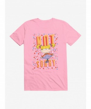 Pre-sale Discount Rugrats Angelica Not Sorry T-Shirt $7.46 T-Shirts