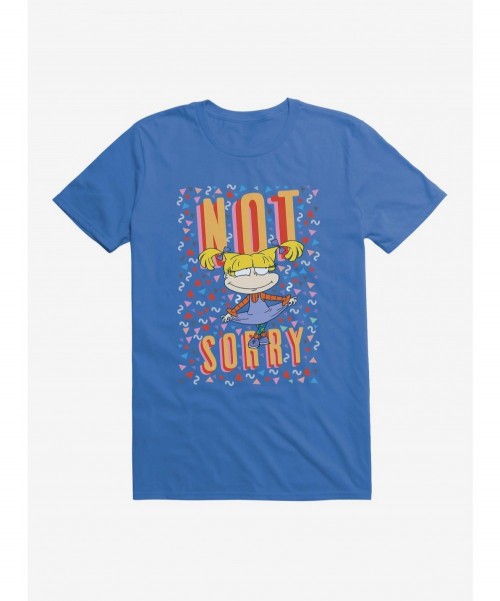 Pre-sale Discount Rugrats Angelica Not Sorry T-Shirt $7.46 T-Shirts