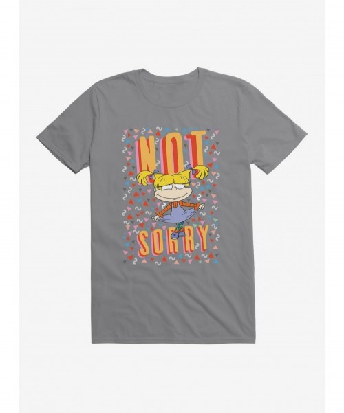 Pre-sale Discount Rugrats Angelica Not Sorry T-Shirt $7.46 T-Shirts