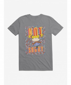 Pre-sale Discount Rugrats Angelica Not Sorry T-Shirt $7.46 T-Shirts