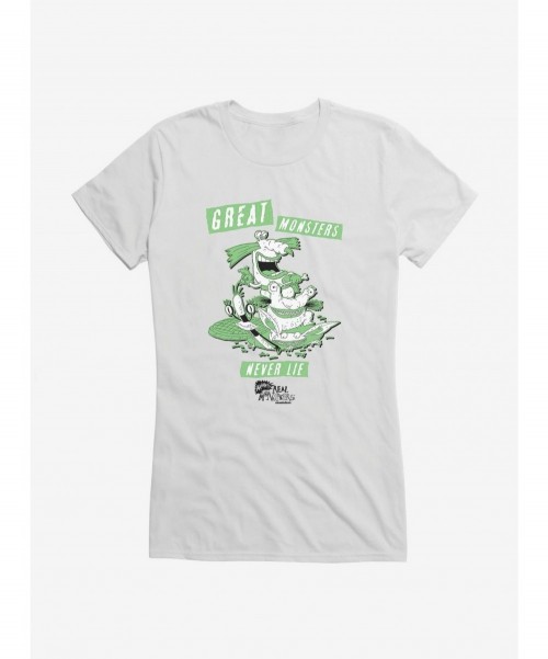 Value for Money Aaahh!!! Real Monsters Great Monsters Never Lie Girls T-Shirt $7.17 T-Shirts