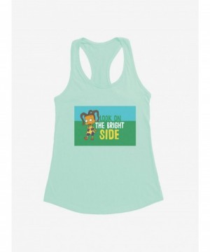 New Arrival Rugrats Susie Carmichael Look On The Bright Side Girls Tank $6.18 Tanks