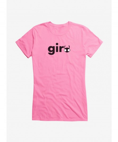 Hot Sale Invader Zim Gir Icon Script Girls T-Shirt $6.37 T-Shirts