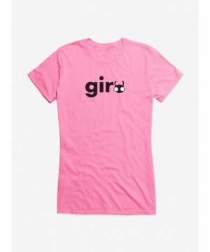 Hot Sale Invader Zim Gir Icon Script Girls T-Shirt $6.37 T-Shirts