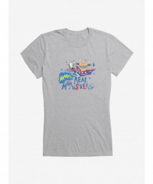 Festival Price Aaahh!!! Real Monsters Make A Splash Girls T-Shirt $5.98 T-Shirts