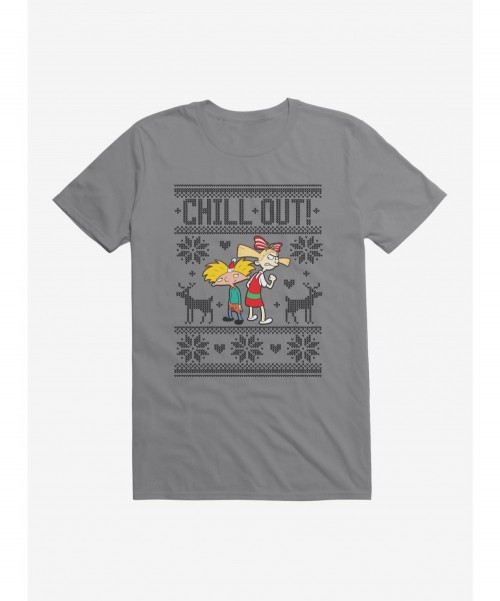 Limited-time Offer Hey Arnold! Chill Out T-Shirt $8.22 T-Shirts