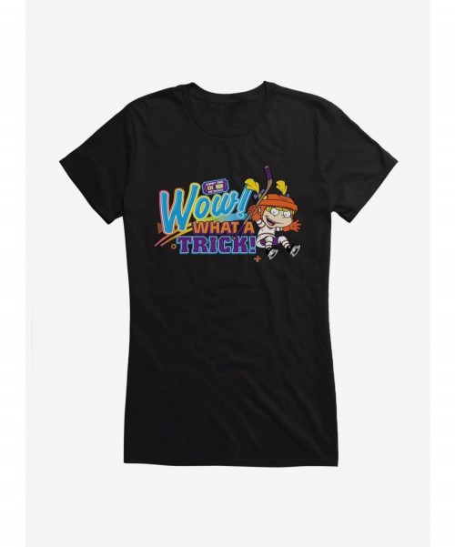 Crazy Deals Rugrats MVP Angelica Girls T-Shirt $7.77 T-Shirts