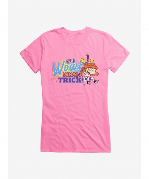 Crazy Deals Rugrats MVP Angelica Girls T-Shirt $7.77 T-Shirts