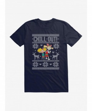 Limited-time Offer Hey Arnold! Chill Out T-Shirt $8.22 T-Shirts