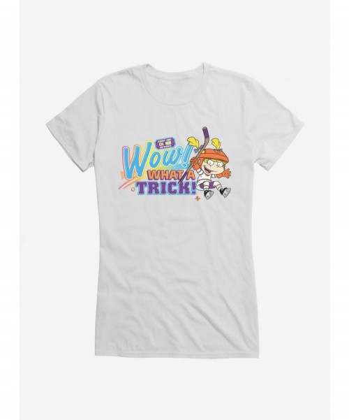 Crazy Deals Rugrats MVP Angelica Girls T-Shirt $7.77 T-Shirts