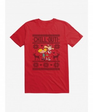 Limited-time Offer Hey Arnold! Chill Out T-Shirt $8.22 T-Shirts