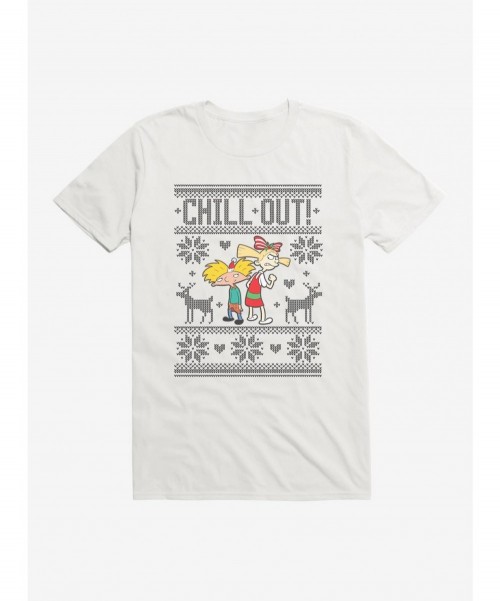 Limited-time Offer Hey Arnold! Chill Out T-Shirt $8.22 T-Shirts