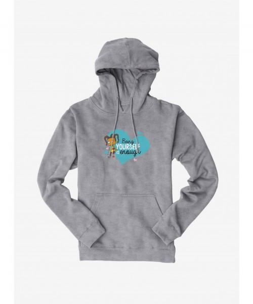 New Arrival Rugrats Susie Carmichael Being Yourself Is Enough Hoodie $11.14 Hoodies