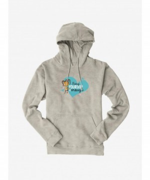 New Arrival Rugrats Susie Carmichael Being Yourself Is Enough Hoodie $11.14 Hoodies