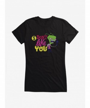 Pre-sale Invader Zim I Don't Like You Girls T-Shirt $7.17 T-Shirts