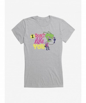 Pre-sale Invader Zim I Don't Like You Girls T-Shirt $7.17 T-Shirts