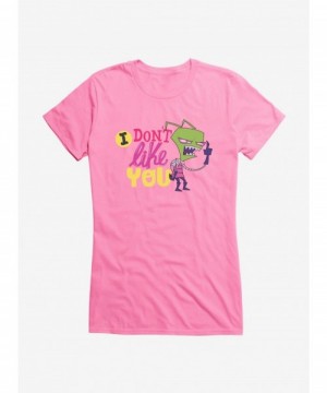 Pre-sale Invader Zim I Don't Like You Girls T-Shirt $7.17 T-Shirts