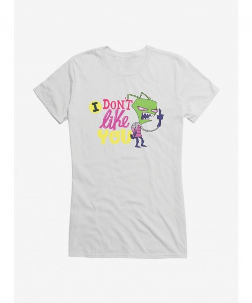 Pre-sale Invader Zim I Don't Like You Girls T-Shirt $7.17 T-Shirts